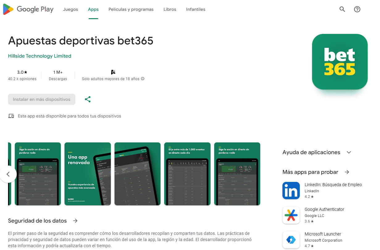 bet365-app